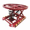 Pake Handling Tools Spring Pallet Level Loader, Auto Lift, 4,400 lb. Cap. 9.5'' to 27.75'' Lift Height PAKSP2000A